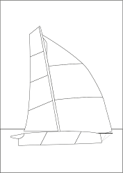 Catamaran à décorer