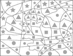 coloriage magique d'un boeuf