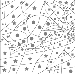 coloriage magique de bougainviller