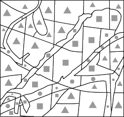 coloriage magique d'un iguane